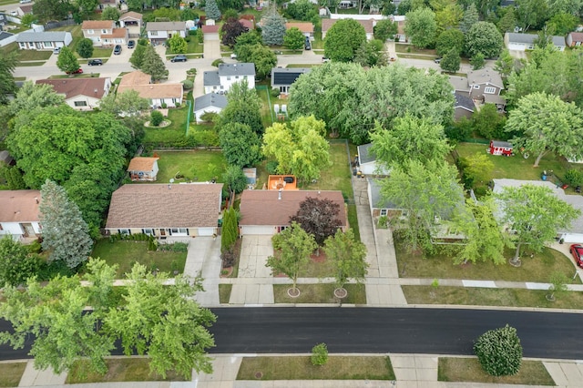 211 David Dr, Streamwood, IL 60107 - aerial view of residential area