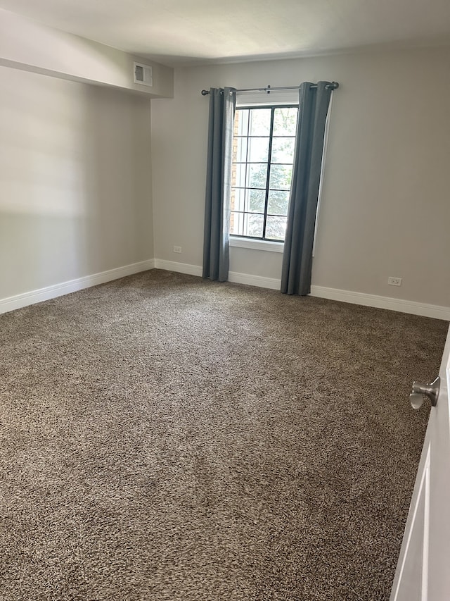 9197 N Rd Unit C, Palos Hills, IL 60465 - spare room with baseboards and carpet flooring