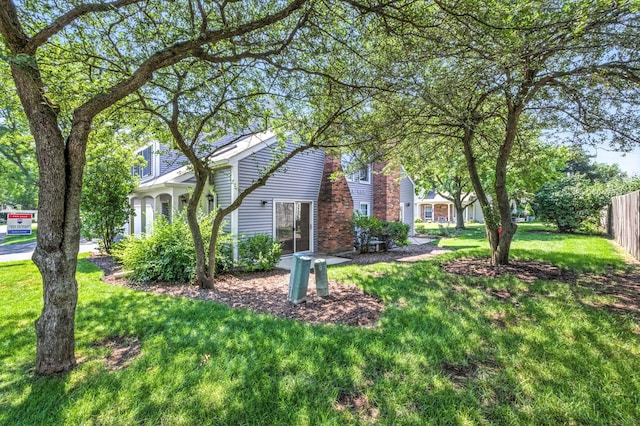 2S772 Timber Dr, Warrenville, IL 60555 - view of front of house