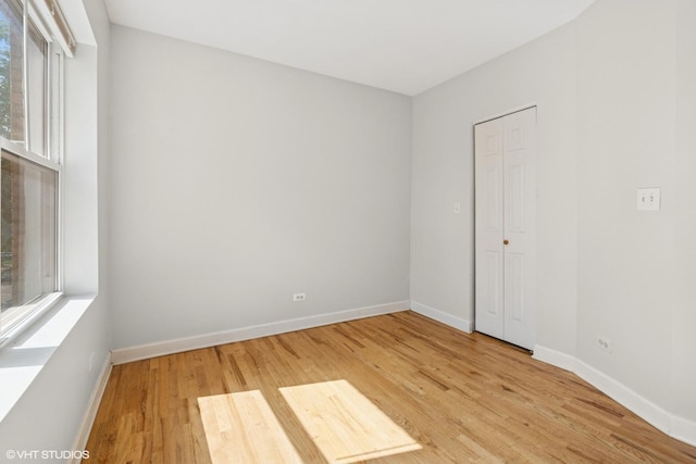 4610 N Monticello Ave Unit 3E, Chicago, IL 60625 - unfurnished room featuring light wood-style flooring