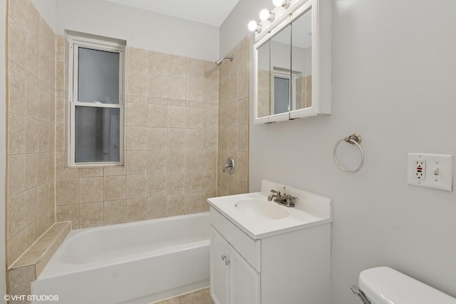 4610 N Monticello Ave Unit 3E, Chicago, IL 60625 - full bathroom with shower / bathtub combination and vanity