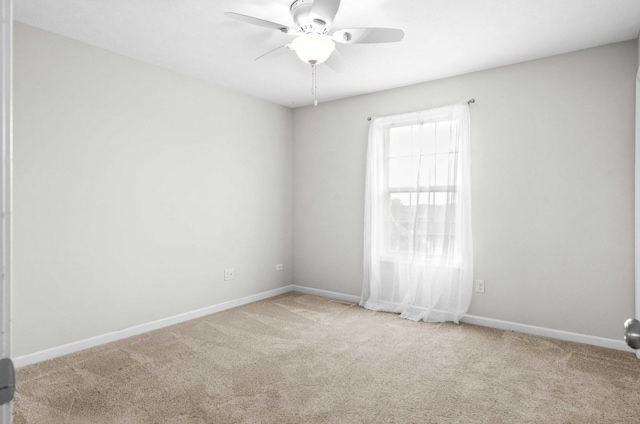 1312 Wicklow Dr, Bloomington, IL 61705 - unfurnished room featuring ceiling fan and carpet floors