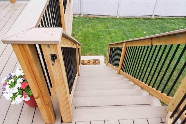 1312 Wicklow Dr, Bloomington, IL 61705 - view of stairs