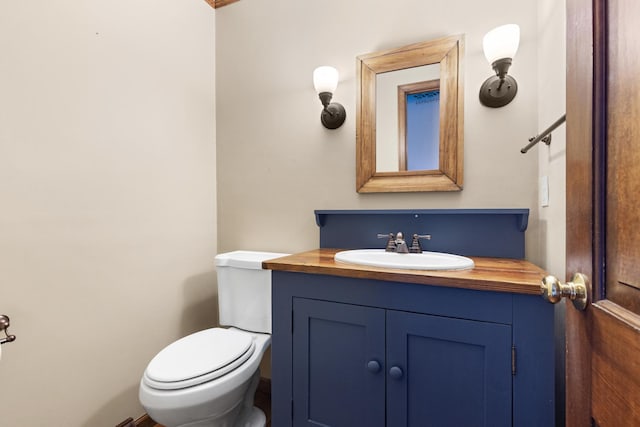 4113 Eaton Dr, Rockford, IL 61114 - bathroom with vanity and toilet