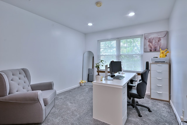 654 Kingsbridge Dr, Carol Stream, IL 60188 - office space with light carpet and recessed lighting