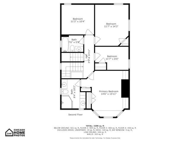 5729 S Harper Ave, Chicago, IL 60637 - view of property floor plan