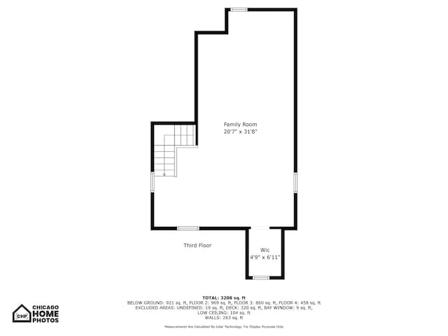 5729 S Harper Ave, Chicago, IL 60637 - view of room layout