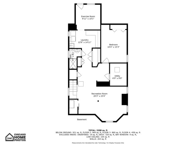 5729 S Harper Ave, Chicago, IL 60637 - view of floor plan / room layout