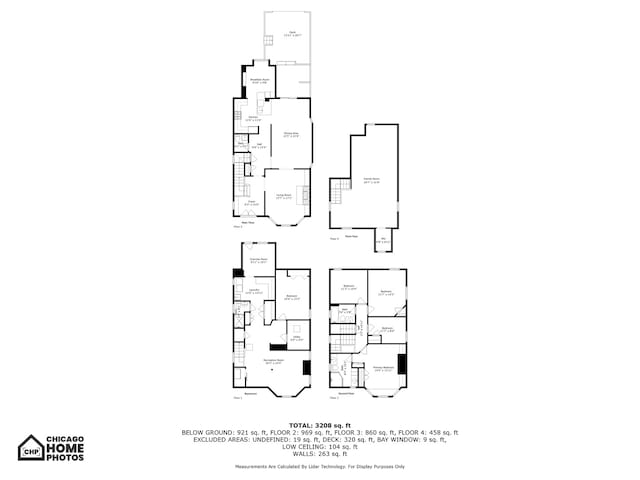 5729 S Harper Ave, Chicago, IL 60637 - view of property floor plan