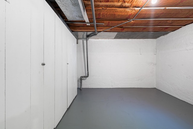 5401 S Nagle Ave, Chicago, IL 60638 - view of unfinished below grade area