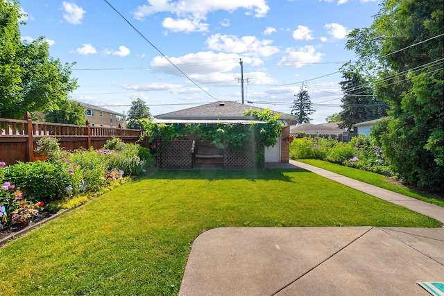 5401 S Nagle Ave, Chicago, IL 60638 - view of yard
