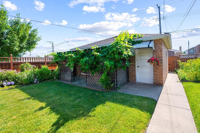 5401 S Nagle Ave, Chicago, IL 60638 - view of garage