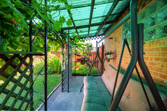 5401 S Nagle Ave, Chicago, IL 60638 - view of patio / terrace