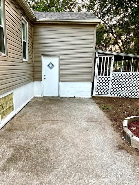 1226 175th St, East Hazel Crest, IL 60429 - view of garage