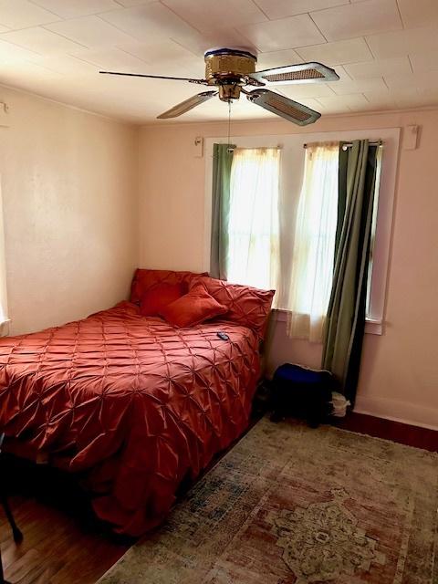 1226 175th St, East Hazel Crest, IL 60429 - bedroom with ceiling fan