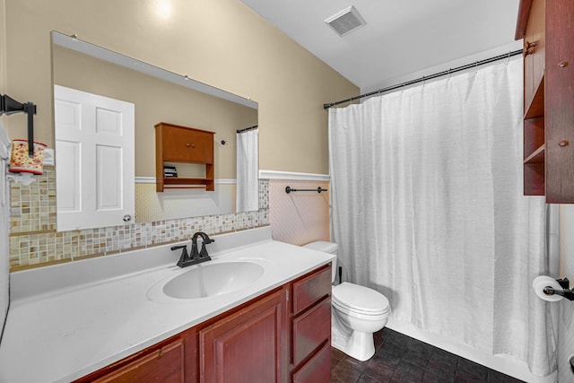 26711 S Greenbriar Dr, Monee, IL 60449 - bathroom with vanity and a wainscoted wall