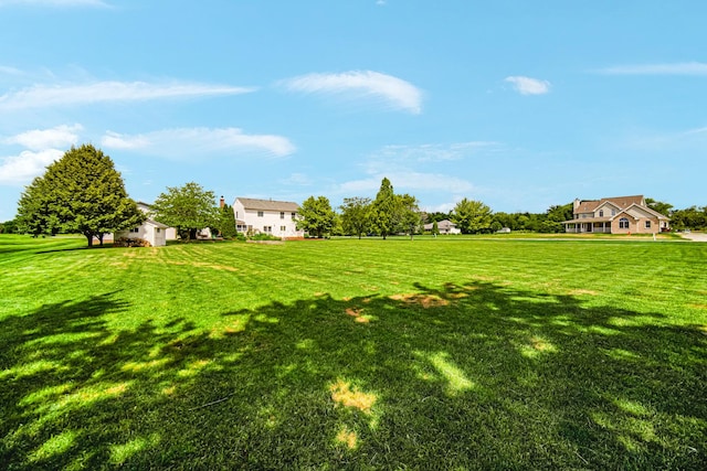 26711 S Greenbriar Dr, Monee, IL 60449 - view of grassy yard