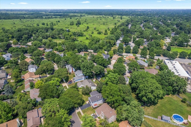 447 Newport Dr, Naperville, IL 60565 - aerial view of residential area