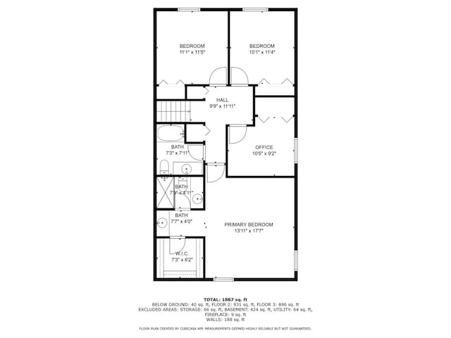 447 Newport Dr, Naperville, IL 60565 - view of room layout