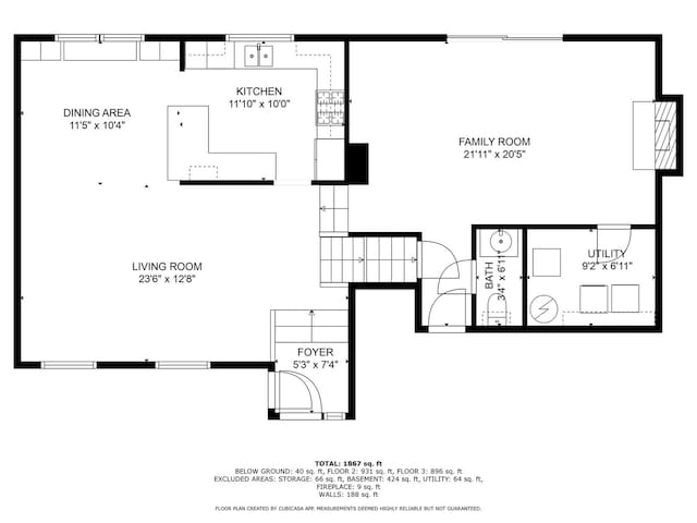 447 Newport Dr, Naperville, IL 60565 - view of home floor plan