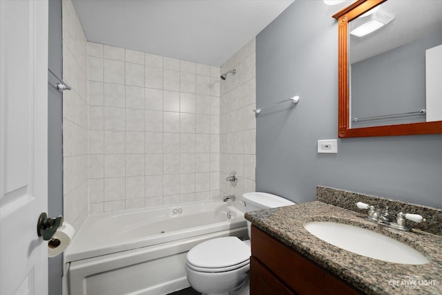2300 Old Tavern Rd Unit 101, Lisle, IL 60532 - full bathroom with shower / bath combination and vanity