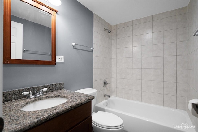 2300 Old Tavern Rd Unit 101, Lisle, IL 60532 - bathroom featuring vanity and shower / washtub combination