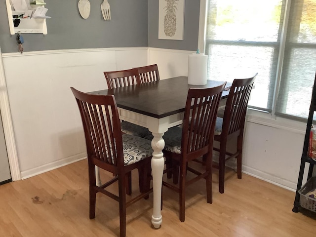 427 Kenyon Ave, Romeoville, IL 60446 - dining room with light wood-type flooring
