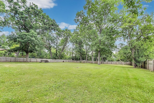 43173 N Lake Ave, Antioch, IL 60002 - view of fenced backyard