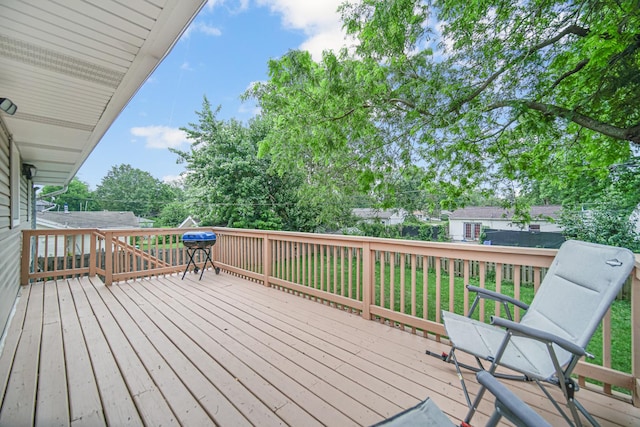 609 W Romeo Rd, Romeoville, IL 60446 - view of deck