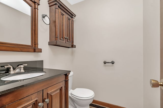 746 Old Stage Rd, Morris, IL 60450 - bathroom with toilet and vanity