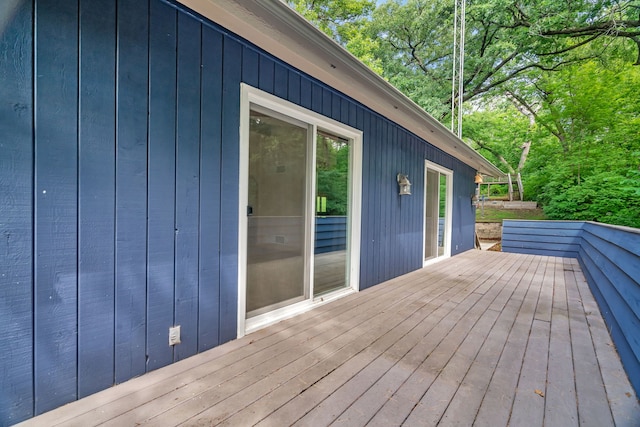 746 Old Stage Rd, Morris, IL 60450 - view of deck