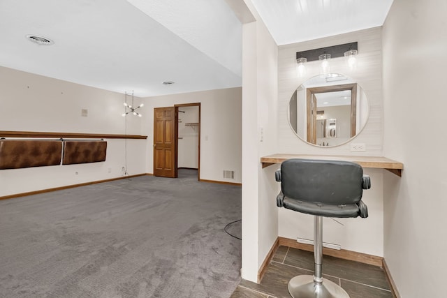 746 Old Stage Rd, Morris, IL 60450 - bathroom with baseboards