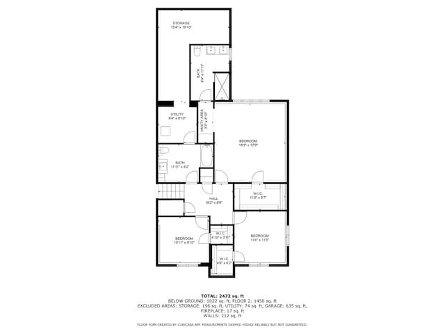 746 Old Stage Rd, Morris, IL 60450 - view of floor plan / room layout