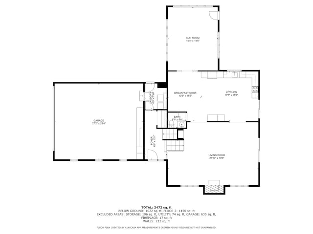 746 Old Stage Rd, Morris, IL 60450 - view of property floor plan