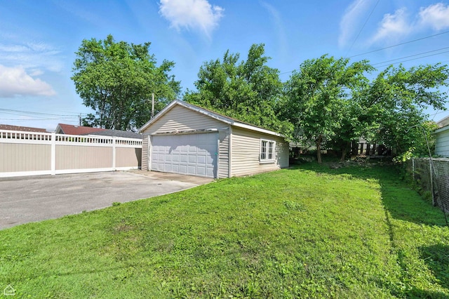 2644 W 94th St, Evergreen Park, IL 60805 - view of detached garage