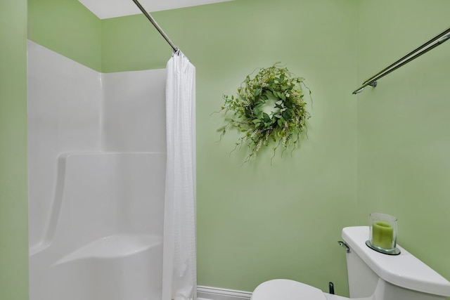 2831 E 28th Rd, Marseilles, IL 61341 - full bath with toilet and a shower with shower curtain