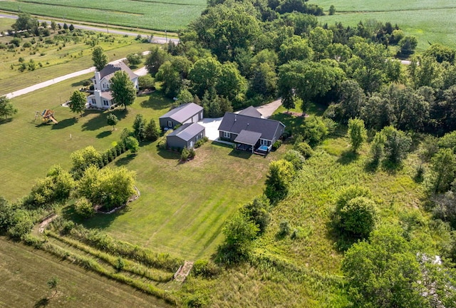 2831 E 28th Rd, Marseilles, IL 61341 - overview of rural landscape