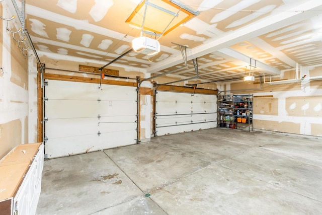 2809 Jenny Jae Ln, Crystal Lake, IL 60012 - garage featuring a garage door opener