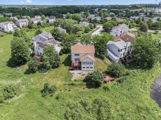 501 Blackstone Ct, Lake Villa, IL 60046 - aerial view of residential area