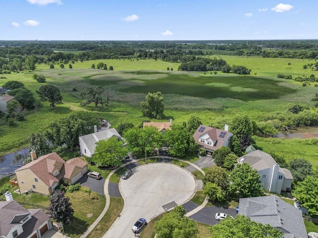 501 Blackstone Ct, Lake Villa, IL 60046 - aerial view of property's location featuring nearby suburban area
