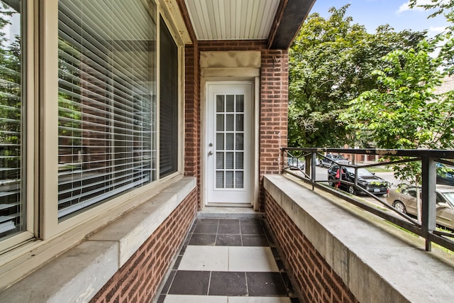 3237 W Sunnyside Ave Unit 1E, Chicago, IL 60625 - view of balcony