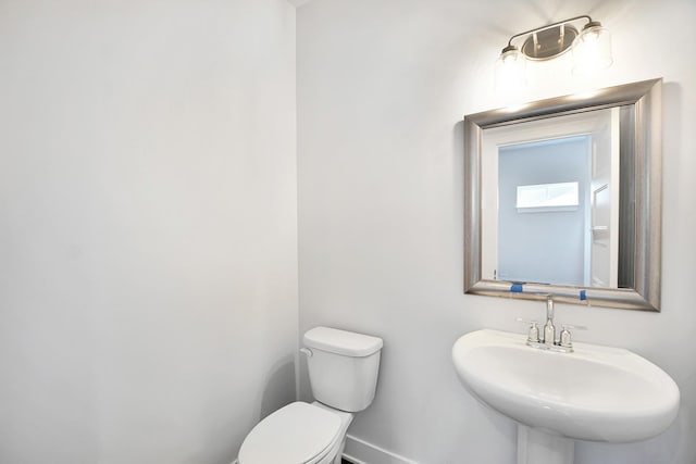 24465 S St Peters Dr, Channahon, IL 60410 - bathroom featuring a sink and toilet