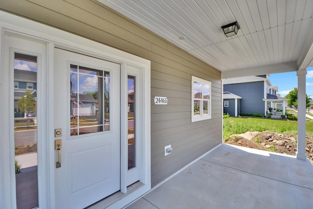24465 S St Peters Dr, Channahon, IL 60410 - entrance to property featuring a patio area