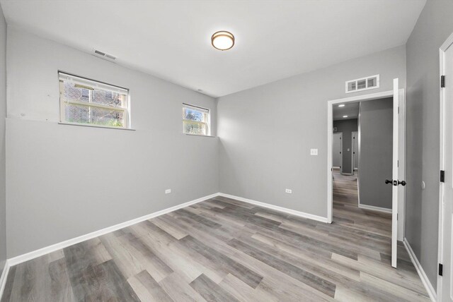6139 S King Dr, Chicago, IL 60637 - unfurnished bedroom with wood finished floors