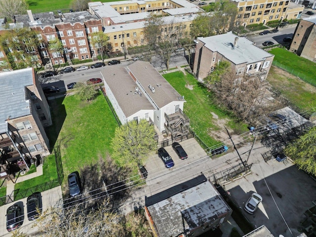 6139 S King Dr, Chicago, IL 60637 - aerial view of property's location with nearby suburban area