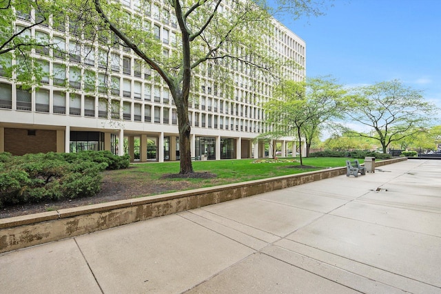 1450 E 55th Pl Unit 317S, Chicago, IL 60637 - view of apartment building / complex