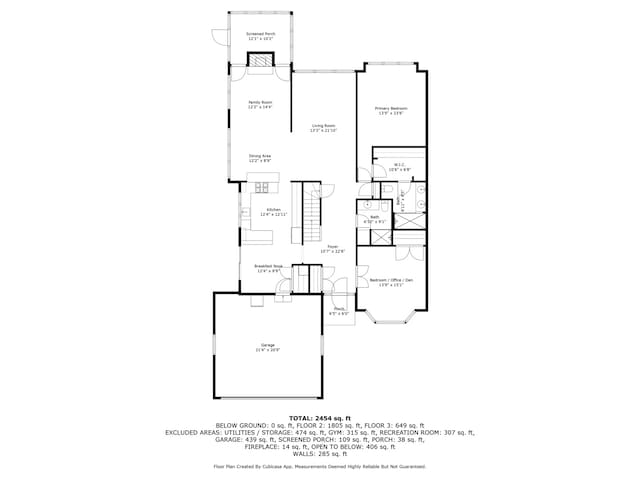 95 Warrington Dr, Lake Bluff, IL 60044 - view of property floor plan