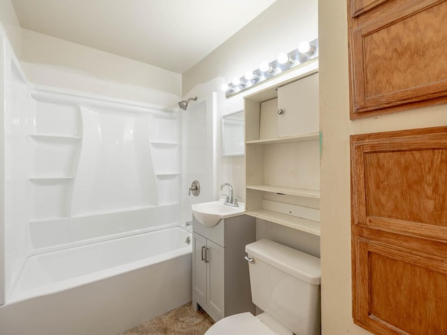 218 Chestnut St, Earlville, IL 60518 - bathroom with vanity and shower / tub combination