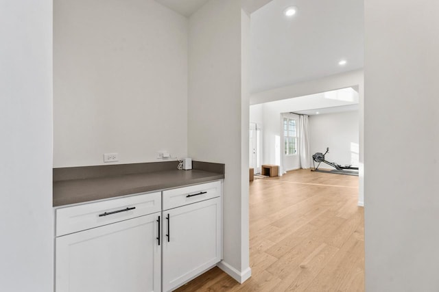 940 Treeline Dr, Algonquin, IL 60102 - hallway with light wood-type flooring and recessed lighting