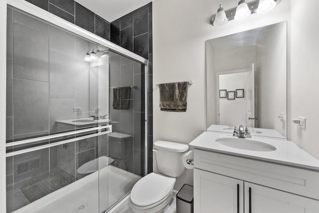 940 Treeline Dr, Algonquin, IL 60102 - full bath with vanity and a stall shower